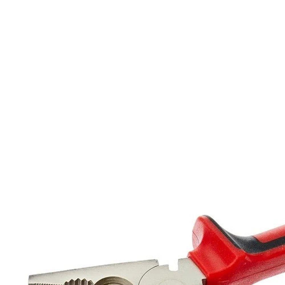 Mtx Alicate Universal Nickel 8 Pol. (200 Mm) Niquelado Cabo Dupla Injeção - 2