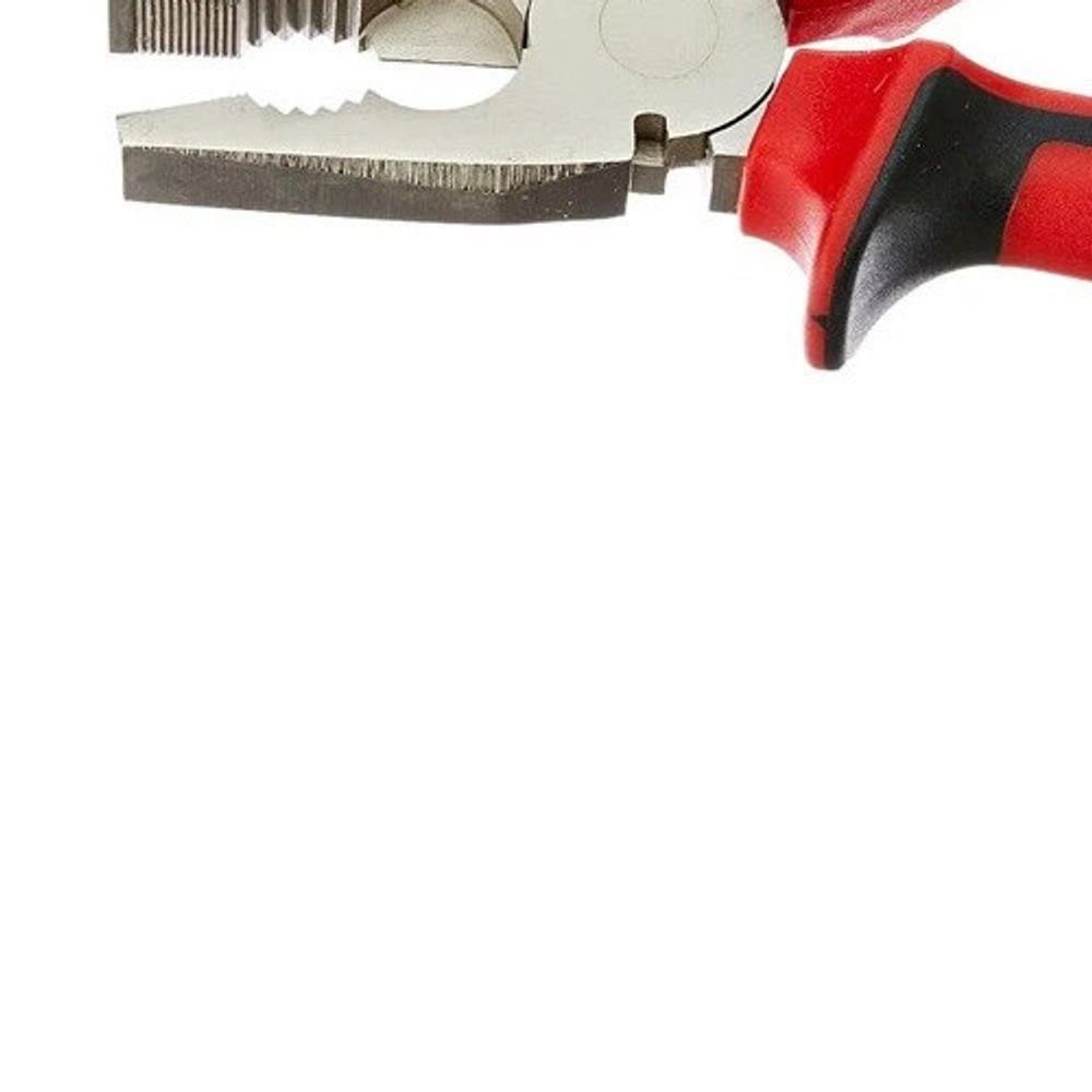 Mtx Alicate Universal Nickel 8 Pol. (200 Mm) Niquelado Cabo Dupla Injeção - 4