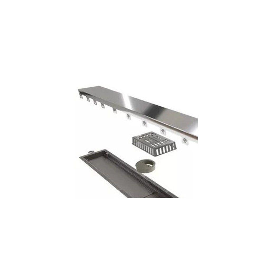 Ralo Linear Seco Novii 75cm - Inox - 2