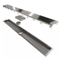 Ralo Linear Seco Novii 75cm - Inox - 1