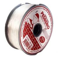 Linha Nylon Cristral Pedreiro 0,80mm X 100m Cor Branco - 2
