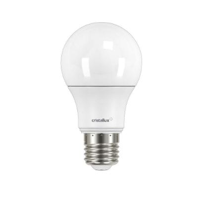 Lâmpada Bulbo Led 15w 3000k Bivolt Branca Quente Cristallux