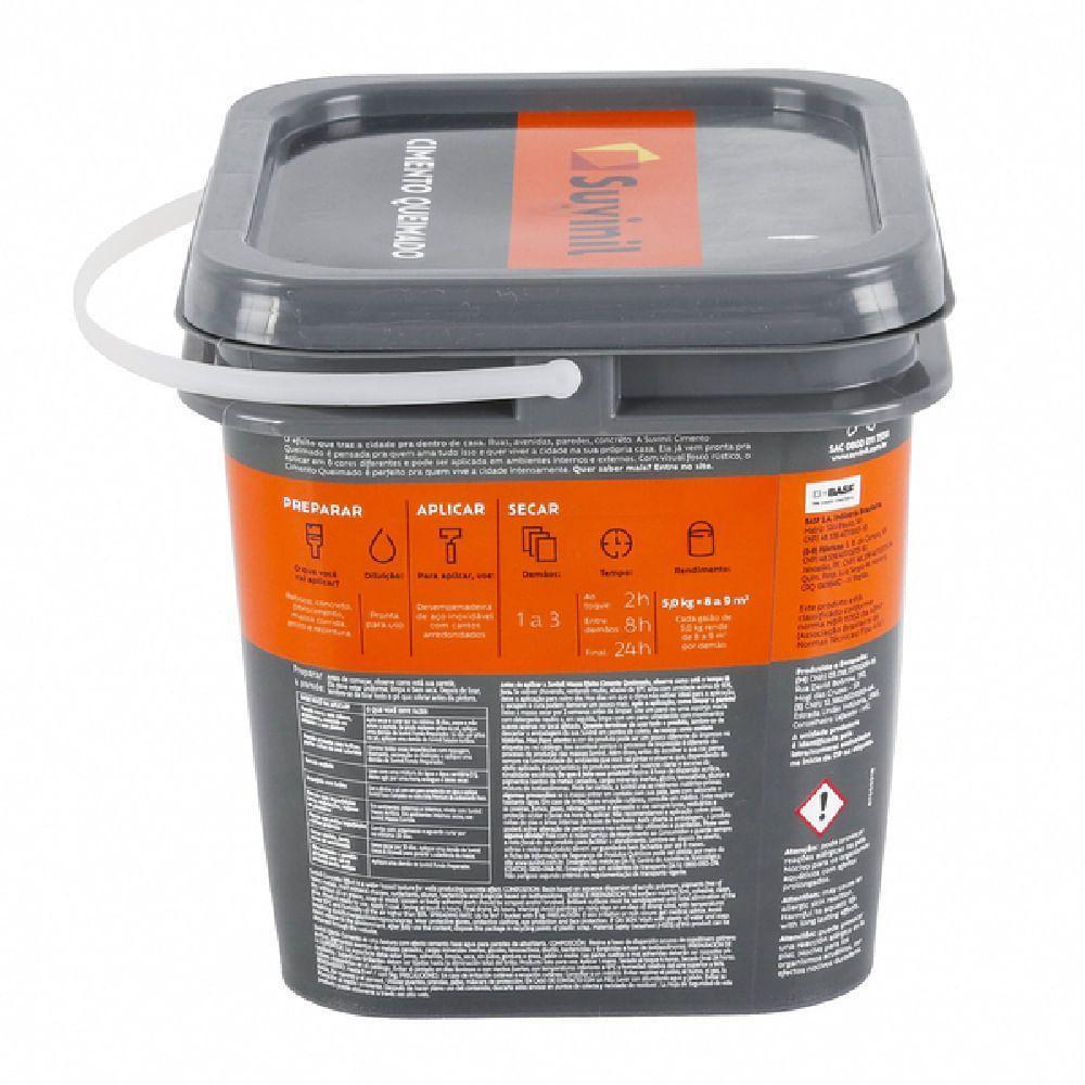 Efeito Cimento Queimado 5kg Dia De Chuva - 50687558 - Suvinil - 2