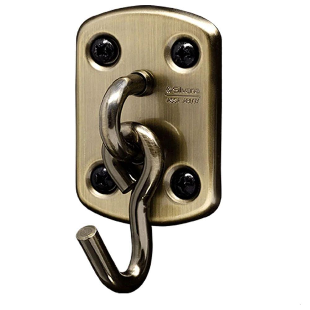 Gancho Armador De Rede Linha 250 Oxidado - 91158 - Silvana - 1