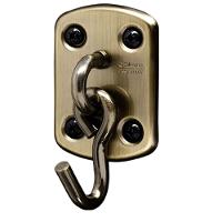 Gancho Armador De Rede Linha 250 Oxidado - 91158 - Silvana - 1