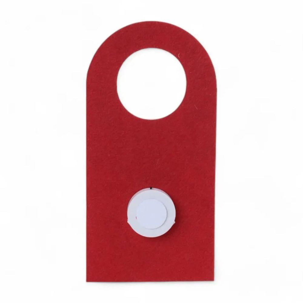 Enfeite Para Maçaneta Papai Noel Com Led 21cm - 1068030 - Cromus - 2