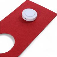 Enfeite Para Maçaneta Papai Noel Com Led 21cm - 1068030 - Cromus - 3