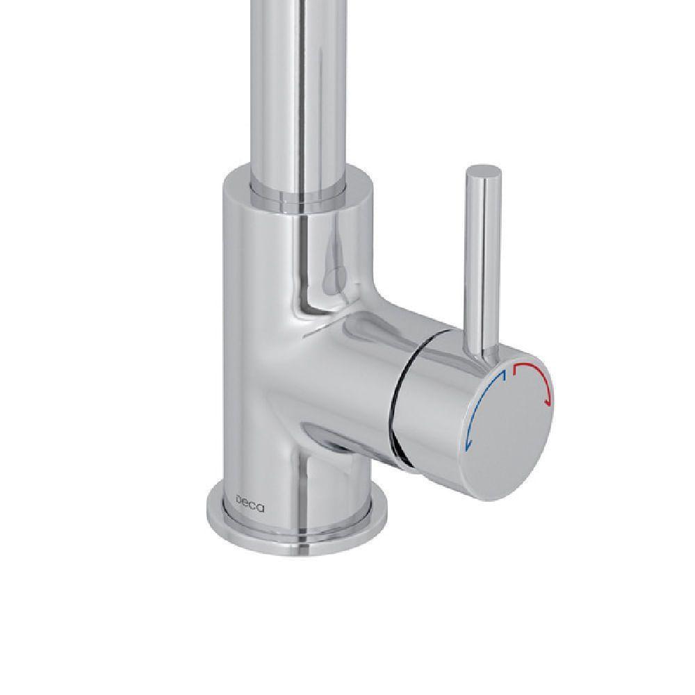 Misturador Monocomando Cozinha Spin One Gourmet - 2253.c - Deca - 6