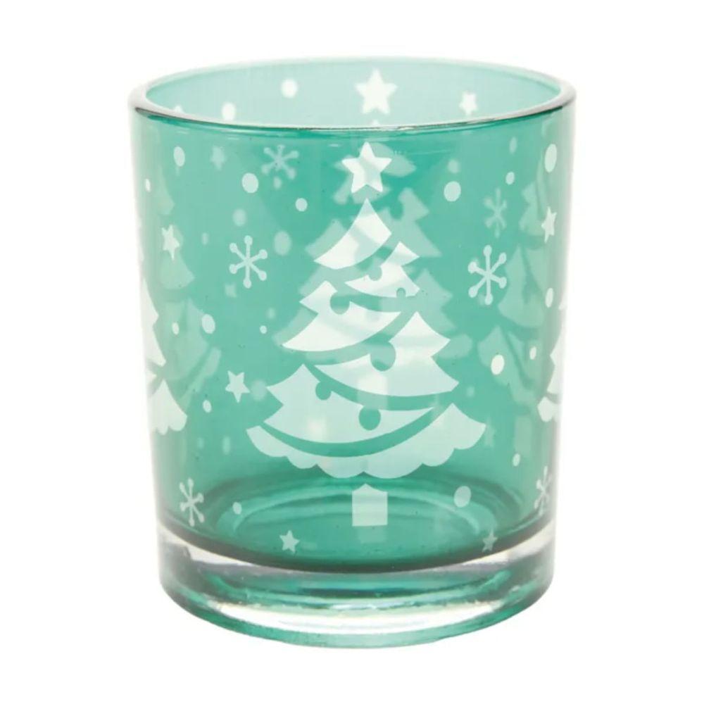 Suporte Para Vela Verde 7x8cm - 1089941 - Cromusa - 1