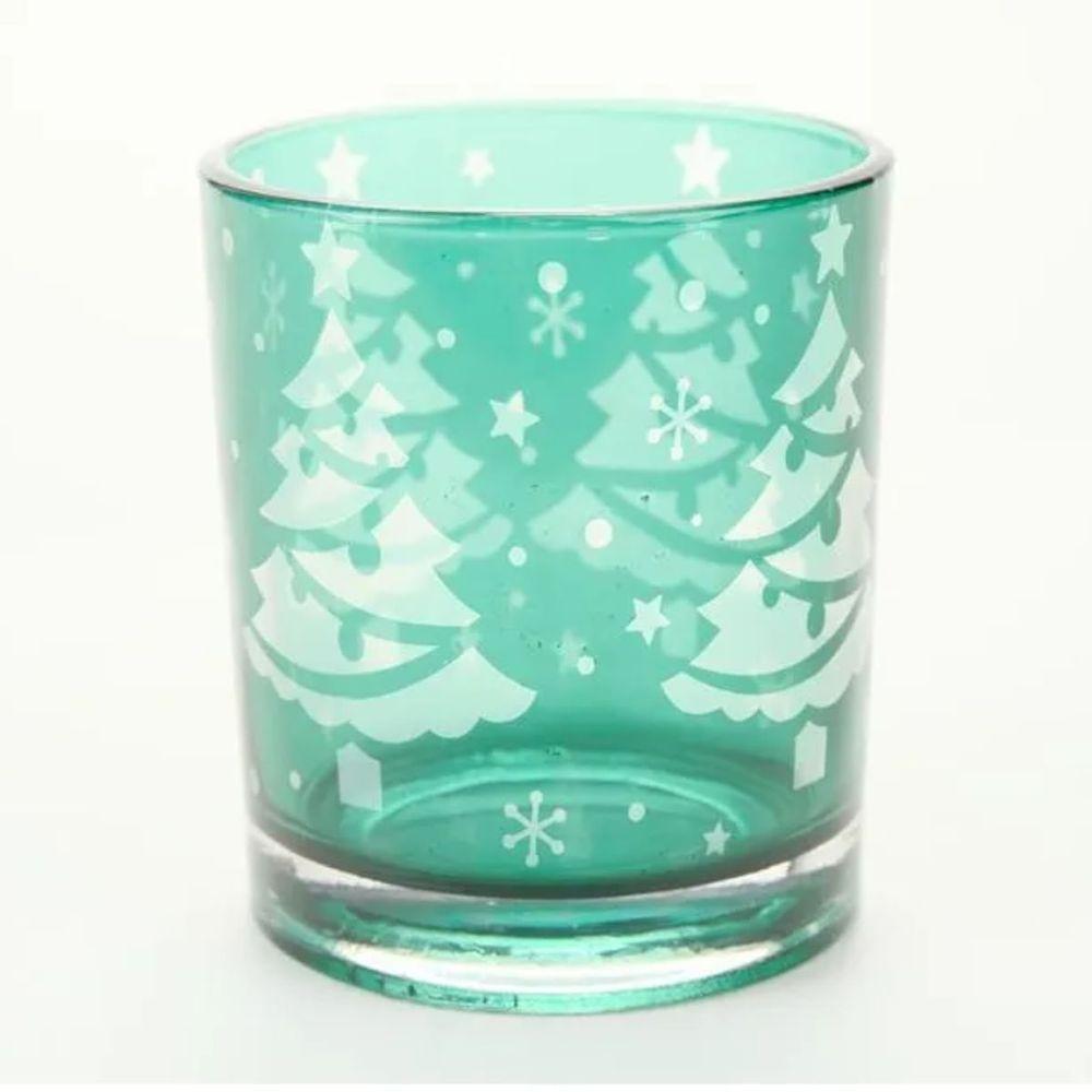 Suporte Para Vela Verde 7x8cm - 1089941 - Cromusa - 2