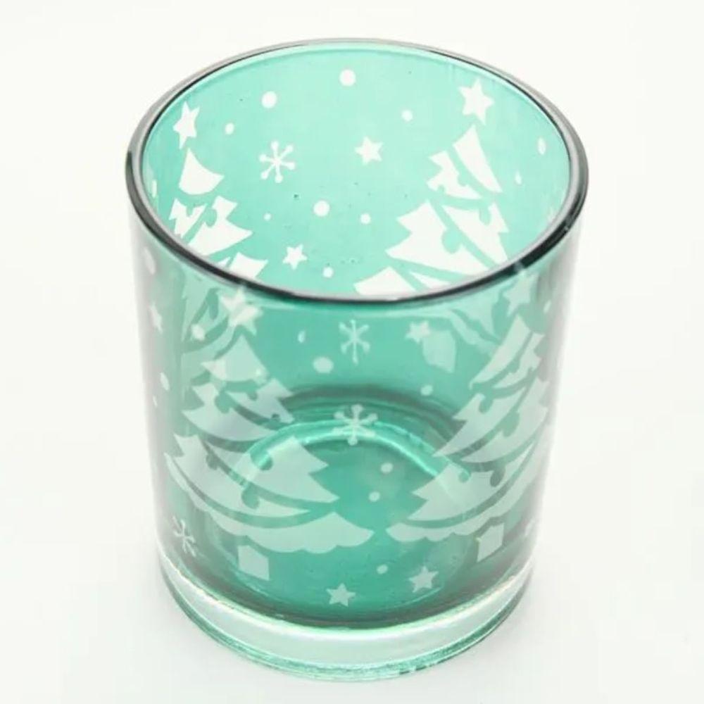 Suporte Para Vela Verde 7x8cm - 1089941 - Cromusa - 3