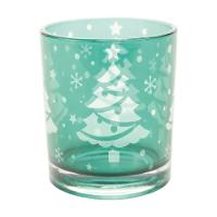 Suporte Para Vela Verde 7x8cm - 1089941 - Cromusa - 1