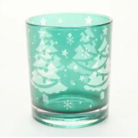 Suporte Para Vela Verde 7x8cm - 1089941 - Cromusa - 2