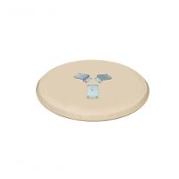 Somente Tampo Para Mesa Com 60cm Espelho Off White - 3