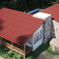 Telha Stilo 3d 200x82cm Vermelha - P72a4p200 - Onduline - 4