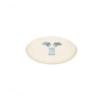 Somente Tampo Para Mesa Com 50cm Espelho Branco - 3