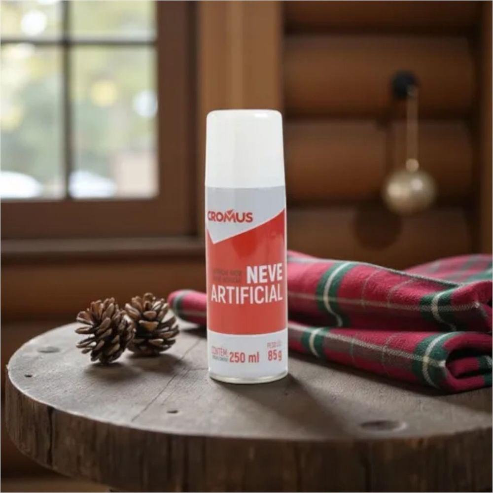 Spray De Neve Artificial 250ml Branco - 1042243 - Cromus - 2