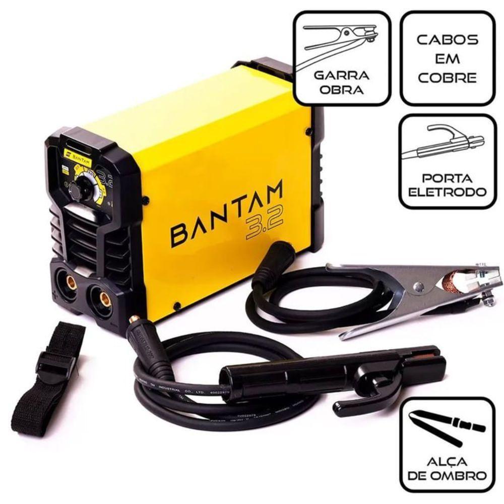 Máquna Inversora De Solda Bantam 3.2 Bivolt - 0750521 - Esab - 2