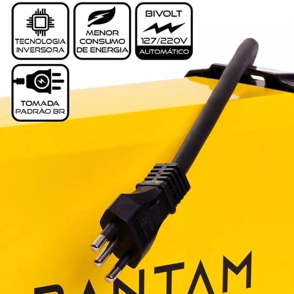 Máquna Inversora De Solda Bantam 3.2 Bivolt - 0750521 - Esab - 3