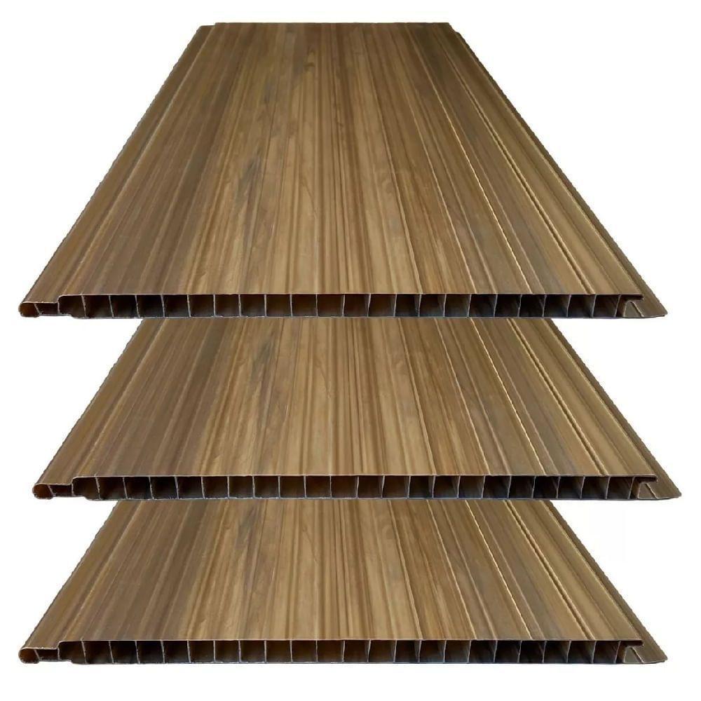 Forro 200x10,00mm Imbuia 5 Metros -1952 - Bariri Pvc Forro 200x10,00mm Imbuia 5m -1952 - Bariri Pvc - 1