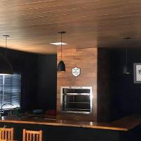 Forro 200x10,00mm Imbuia 5 Metros -1952 - Bariri Pvc Forro 200x10,00mm Imbuia 5m -1952 - Bariri Pvc - 2