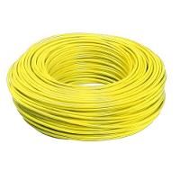 Cabo Flexicom De Cobre 2,5mm 750 Volts Amarelo Com 100 Metros - 1150501401 - Cobrecom - 2