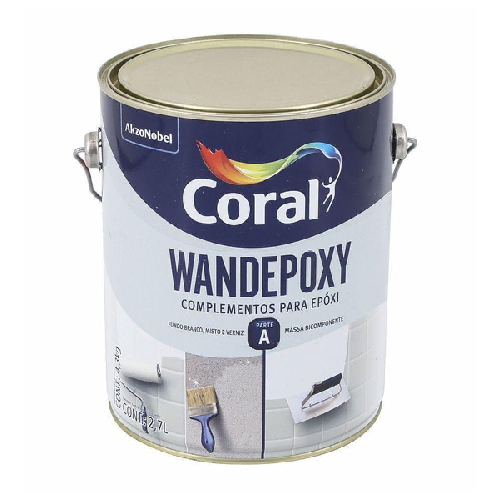 Fundo Wandepoxy 2,7l Branco - 5202564 - Coral - 1