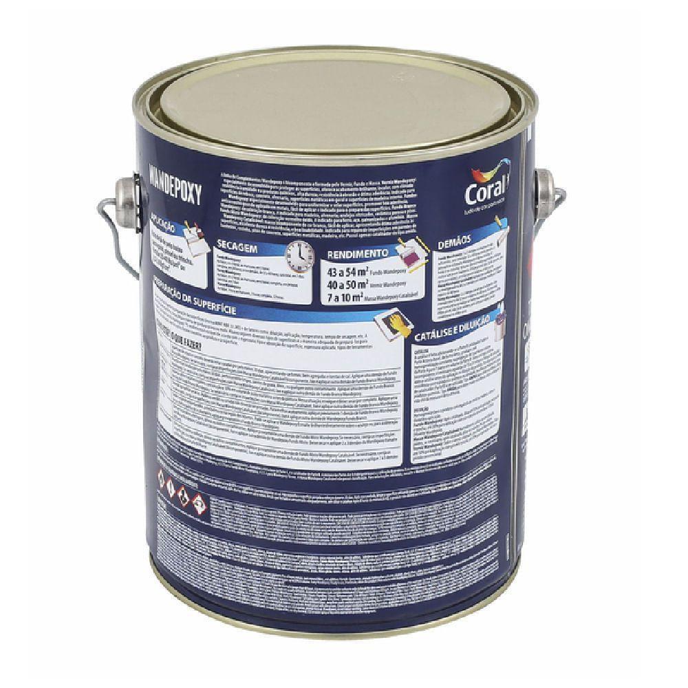 Fundo Wandepoxy 2,7l Branco - 5202564 - Coral - 2