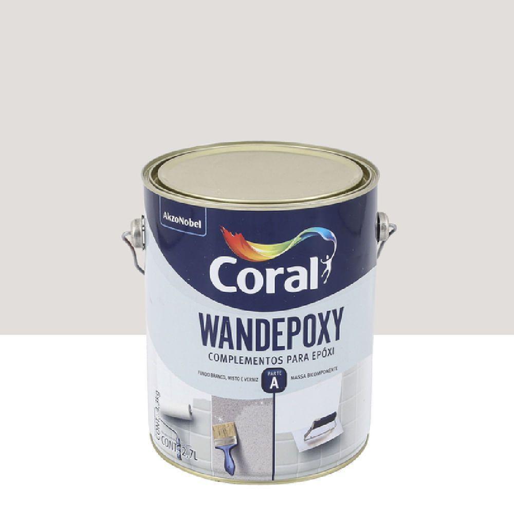 Fundo Wandepoxy 2,7l Branco - 5202564 - Coral - 3