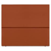 Cabeceira Casal 140 Cm Com Frame Luna Suede Terracorta Artte Terracota - 5