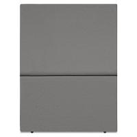 Cabeceira Solteiro 100 Cm Com Frame Luna Suede Cinza Artte Cinza - 5