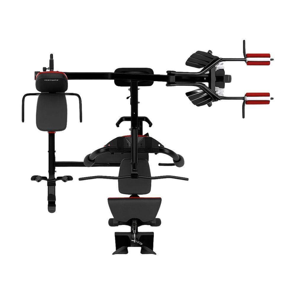 Multi Estação De Musculação Até 75kg Bonafit +24 Exercícios Academia Em Casa - 4