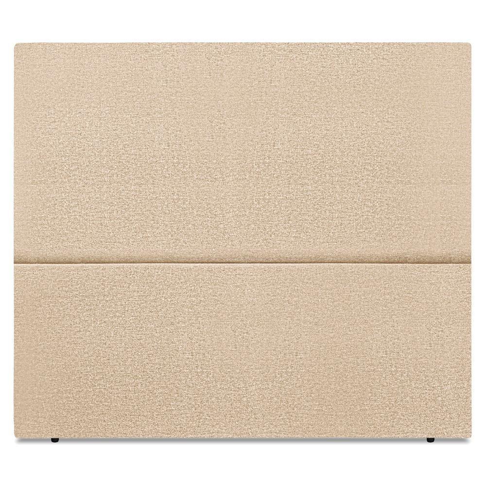 Cabeceira Queen 160 Cm Com Frame Luna Linho Bege Artte Bege - 5