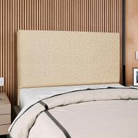 Cabeceira Queen 160 Cm Com Frame Luna Linho Bege Artte Bege - 2