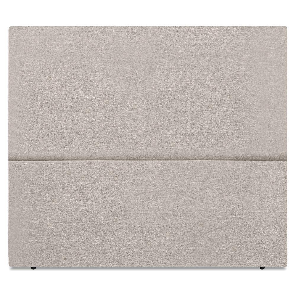 Cabeceira Queen 160 Cm Com Frame Luna Linho Cinza Artte Cinza - 6