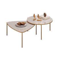 Mesa De Centro Lina E Cleia Sala Hall Moderna Bali Com Bali - 1