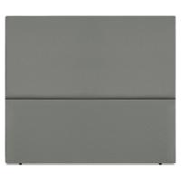 Cabeceira Casal 140 Cm Com Frame Luna Suede Cinza Artte Cinza - 5