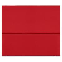 Cabeceira Queen 160 Cm Com Frame Luna Suede Vermelho Artte Vermelho - 5