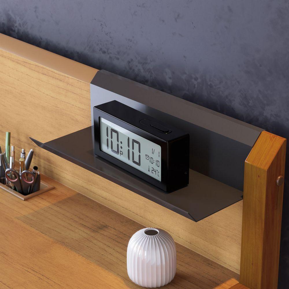 Escrivaninha Mesa Para Computador Job Off White Com Nature - Imcal Móveis - 3