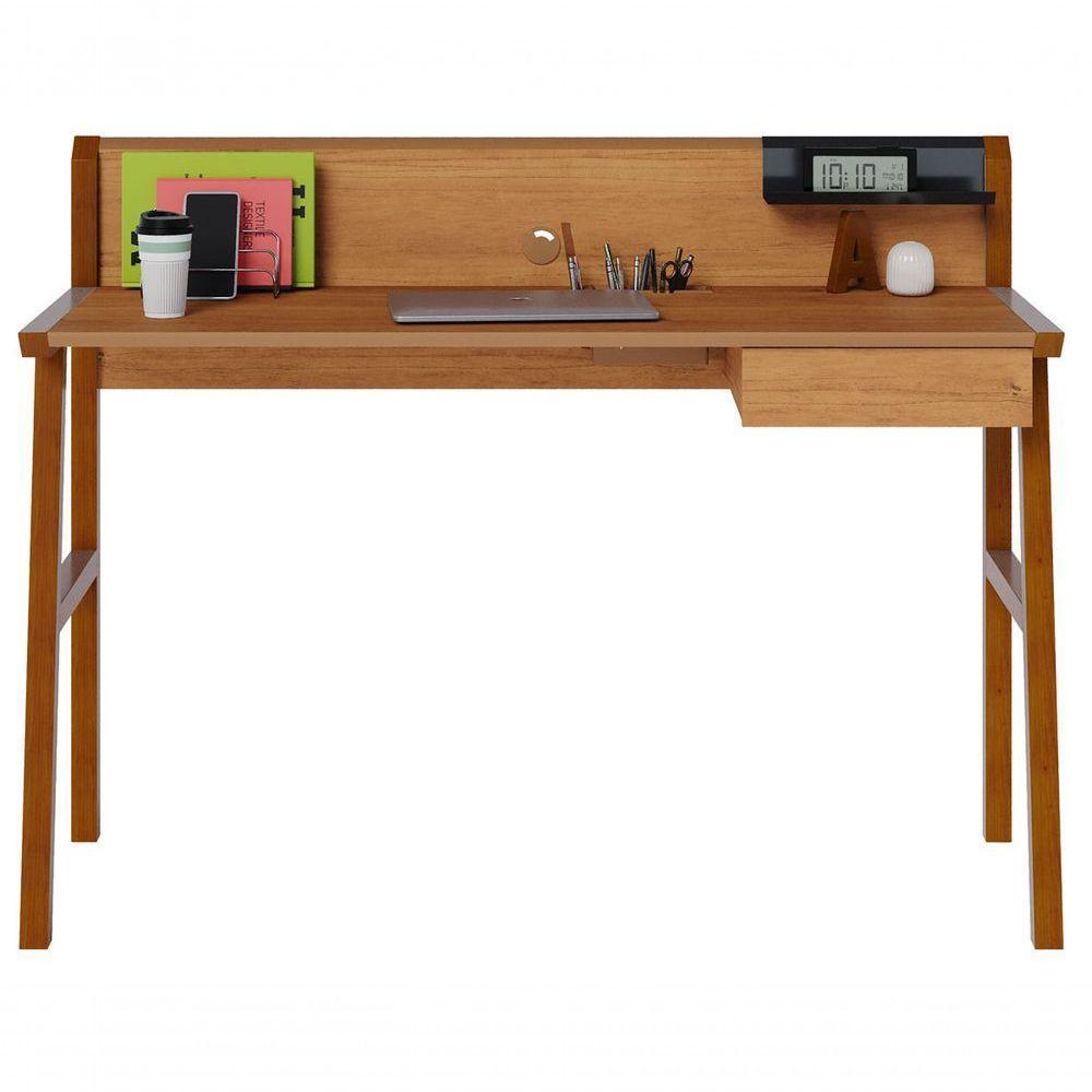 Escrivaninha Mesa Para Computador Job Nature - Imcal Móveis - 1