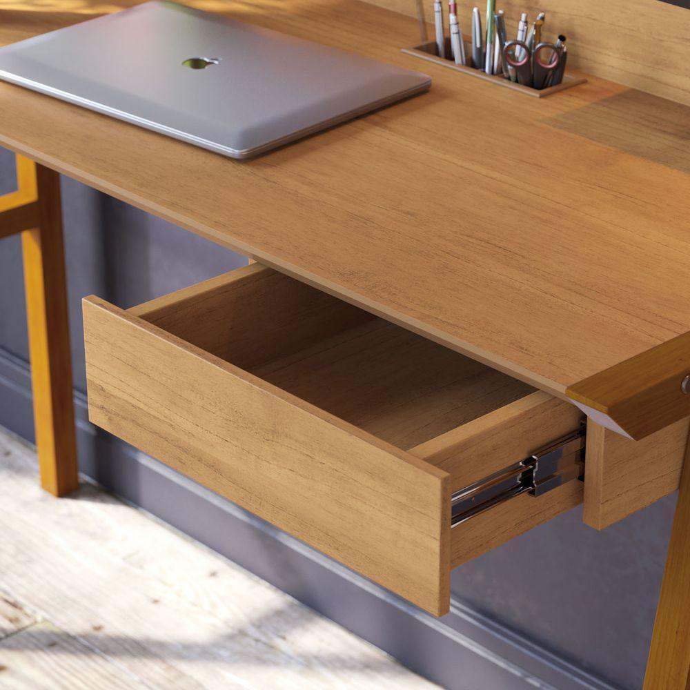 Escrivaninha Mesa Para Computador Job Nature - Imcal Móveis - 5