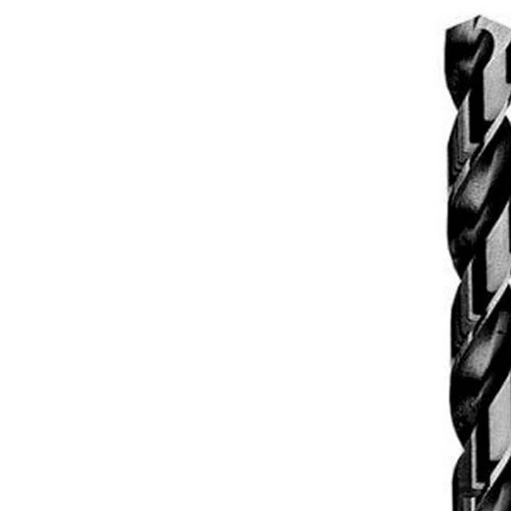 Broca De Aço Rápido 6mm Para Metal, Madeira E Plástico – Broca Hss Para Furadeira E Parafusadeira - 1