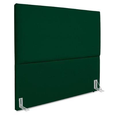 Cabeceira Casal 140 Cm Com Frame Luna Suede Verde Artte Verde