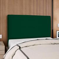 Cabeceira Casal 140 Cm Com Frame Luna Suede Verde Artte Verde - 2