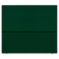 Cabeceira Casal 140 Cm Com Frame Luna Suede Verde Artte Verde - 5