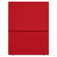Cabeceira Solteiro 100 Cm Com Frame Luna Suede Vermelho Artte Vermelho - 5