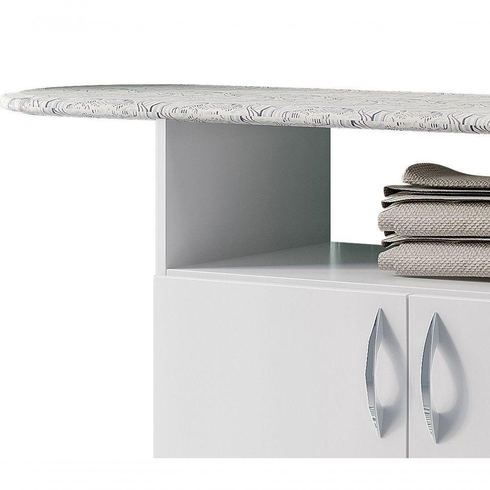 Tábua De Passar Criativa Branco - Notável - 3