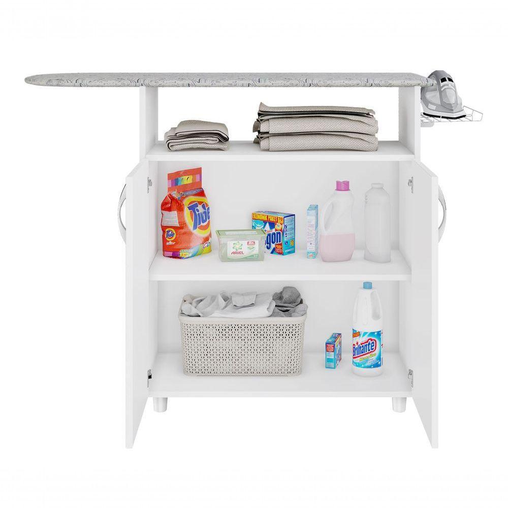 Tábua De Passar Criativa Branco - Notável - 5