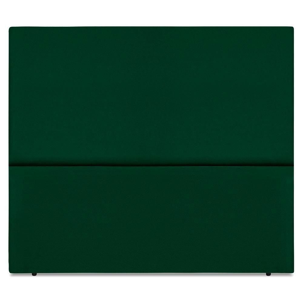 Cabeceira Queen 160 Cm Com Frame Luna Suede Verde Artte Verde - 3