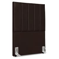 Cabeceira Solteiro 90 Cm Com Frame Dalia Corino Marrom Artte Marrom - 1
